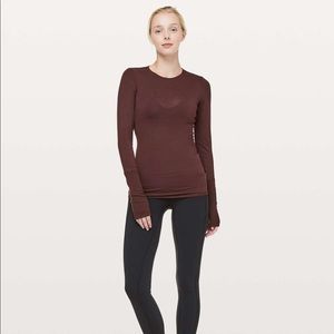 Lululemon Cotton Long Sleeve